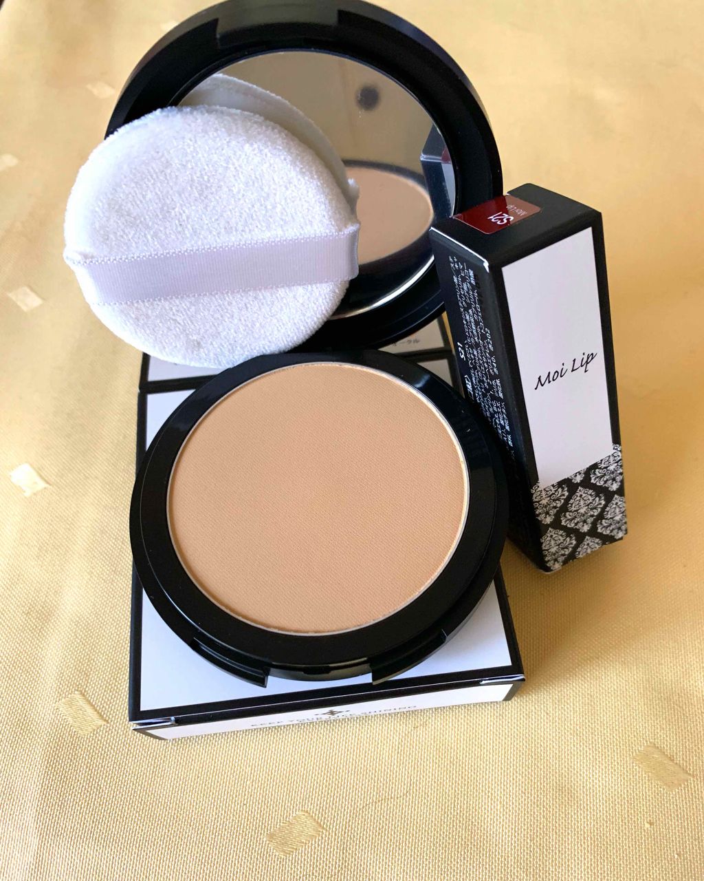 ザ・ライトバルブ UV コンパクト ファンデーション/shu uemura/パウダーファンデーションを使ったクチコミ(1枚目)