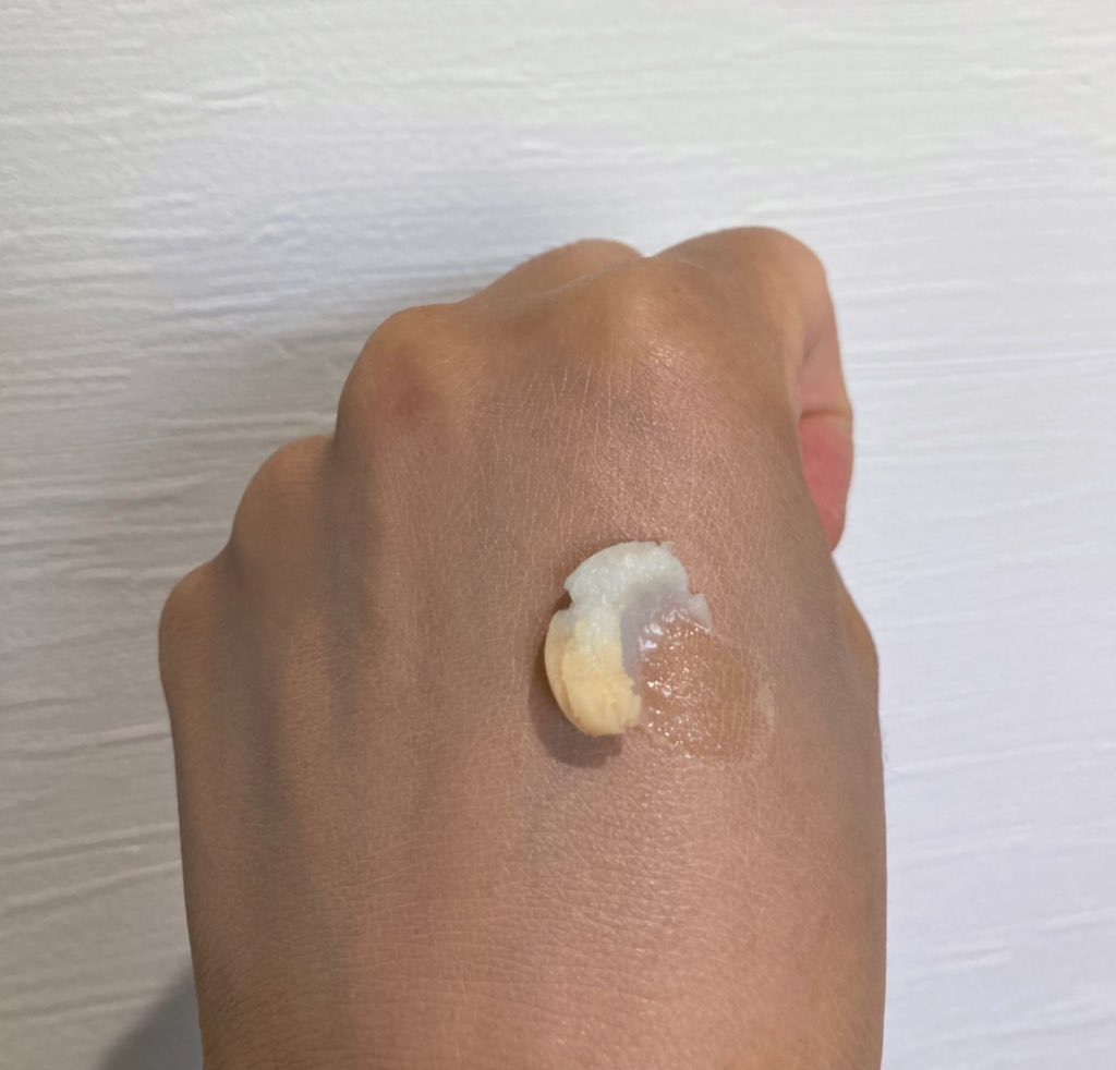 ツインバーム シャリとろ ミニサイズ20g/ISEHAN Lab./クレンジングバームを使ったクチコミ（2枚目）