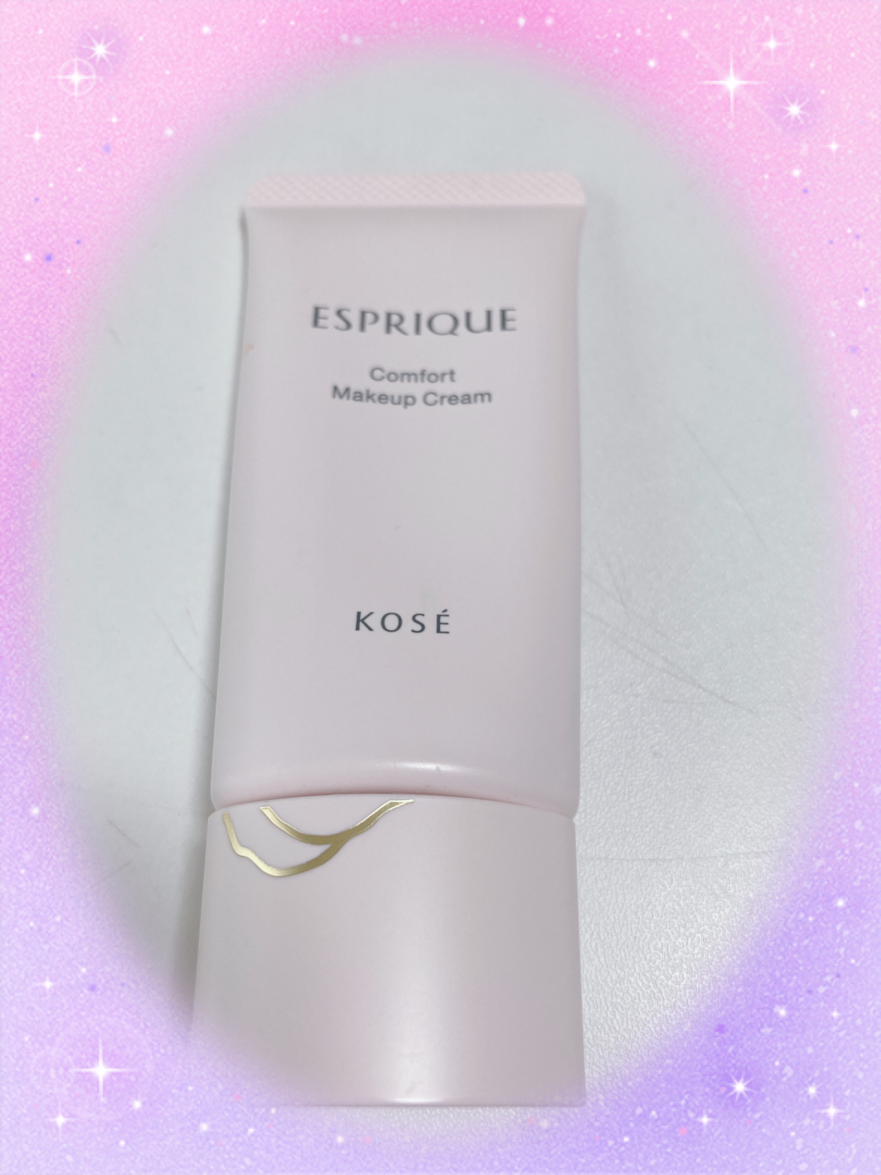 ESPRIQUE コンフォート メイククリーム〈色つき美容クリーム〉のクチコミ「30代ママ👩
最近はこれ一本で結構済ませてしまいます⭐️

ファンデのような色がついているけど.....」（3枚目）