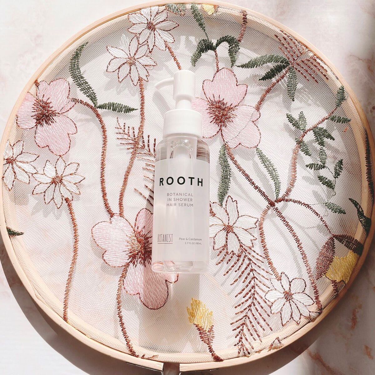 ルース ボタニカルインシャワー ヘアセラム/BOTANIST/洗い流すヘアトリートメントを使ったクチコミ(1枚目)