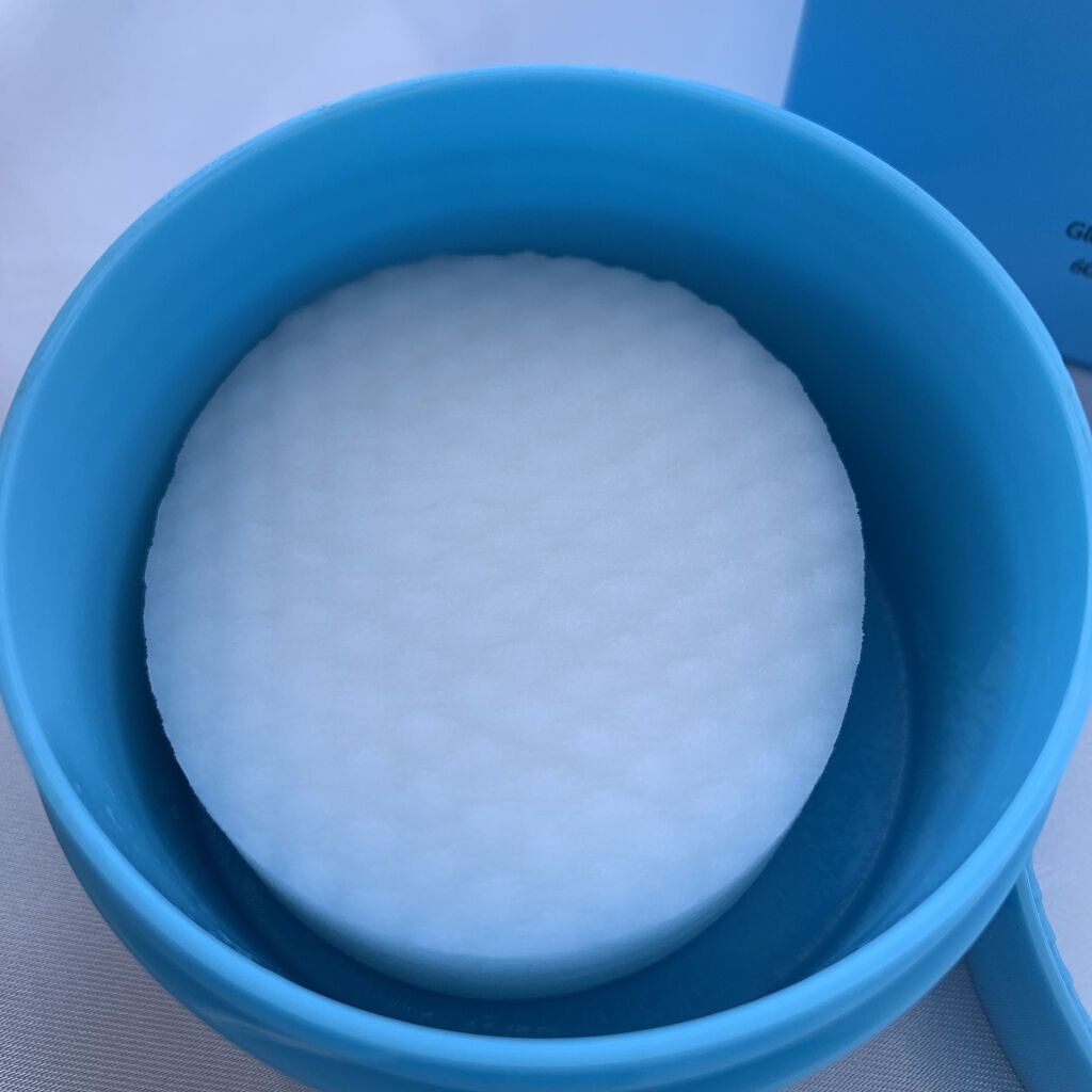 グロッシー モイスチャー パッド/Milk Touch/トナーパッドを使ったクチコミ（2枚目）