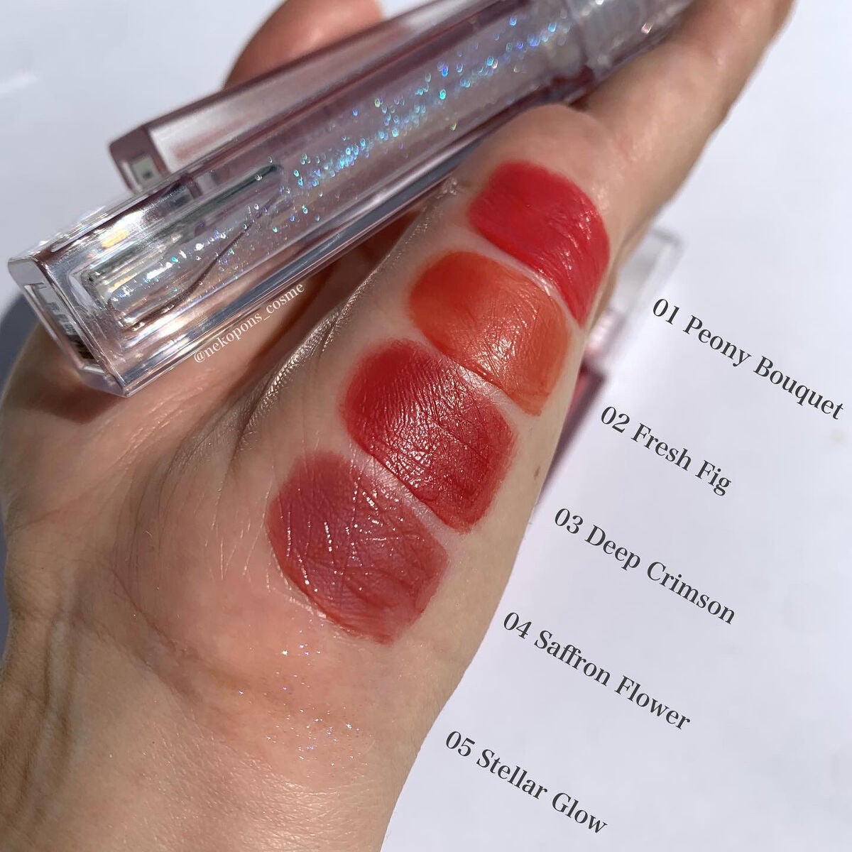 シアーベルベットティント/Dear.A/リップティントを使ったクチコミ(4枚目)