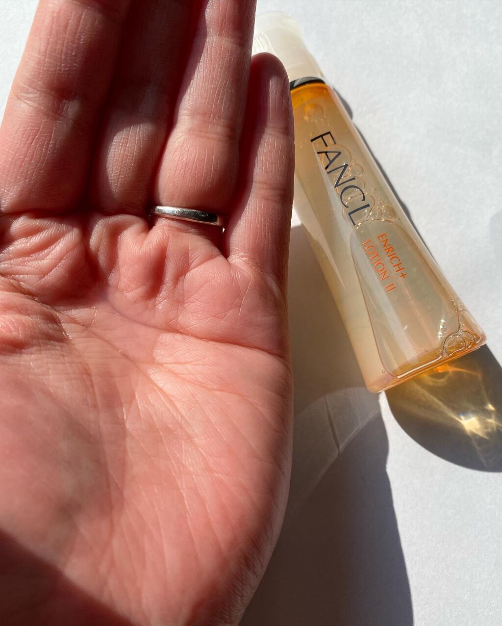 エンリッチプラス 化粧液Ⅱ しっとり ＜医薬部外品＞/ファンケル/化粧水を使ったクチコミ（3枚目）