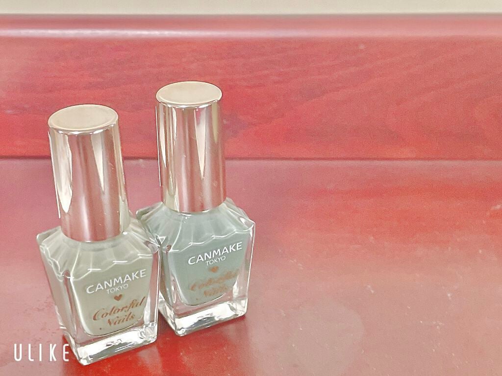 カラフルネイルズ/キャンメイク/マニキュアを使ったクチコミ(2枚目)