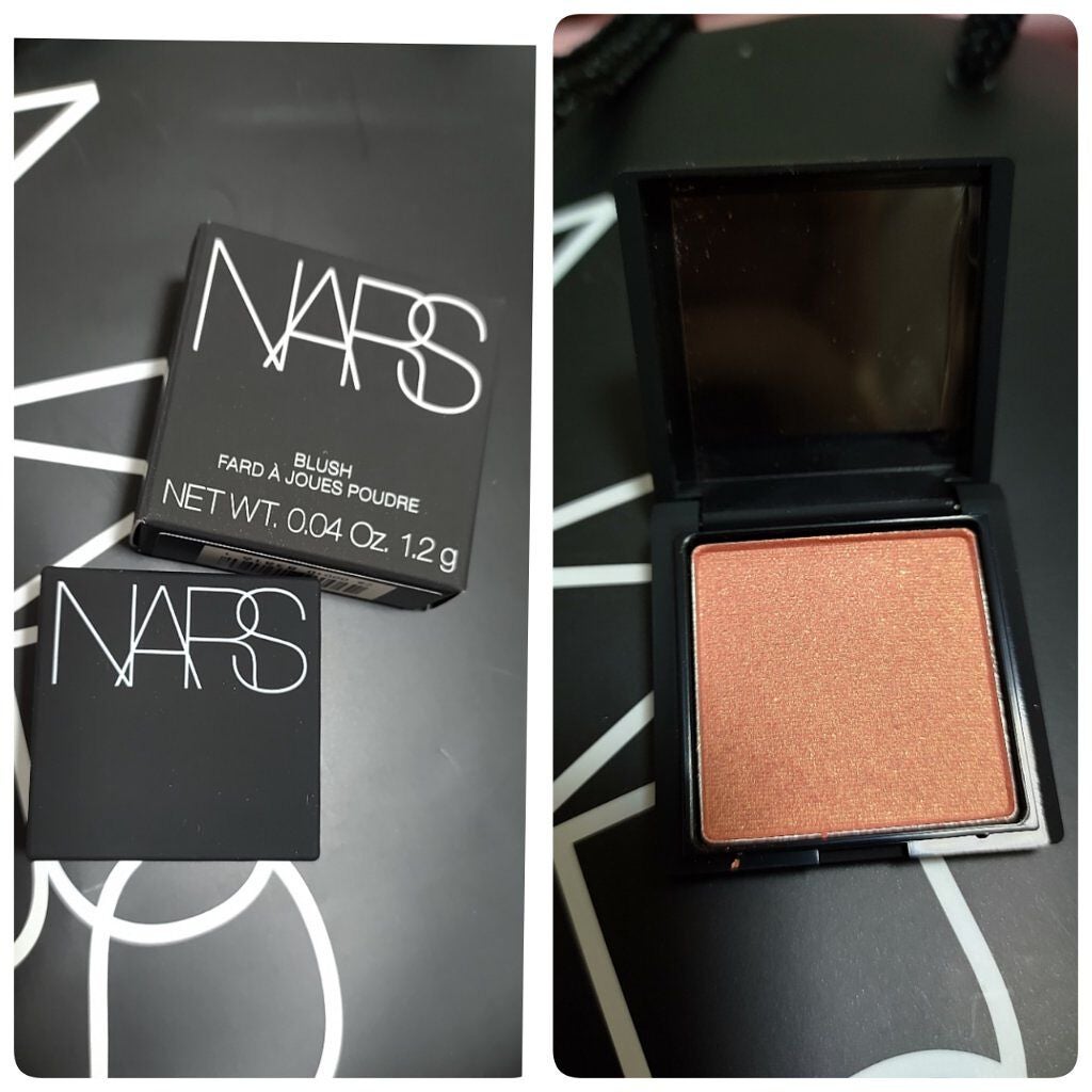 ブラッシュ/NARS/パウダーチークを使ったクチコミ(1枚目)