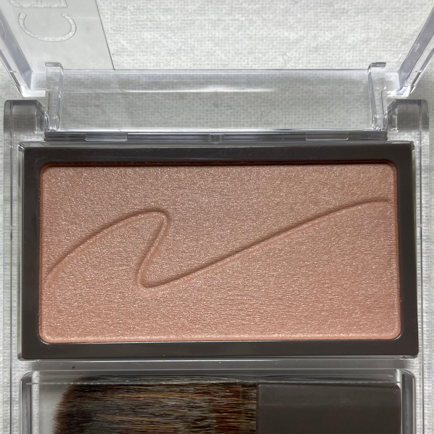 チークブラッシュ/CEZANNE/パウダーチークを使ったクチコミ(2枚目)