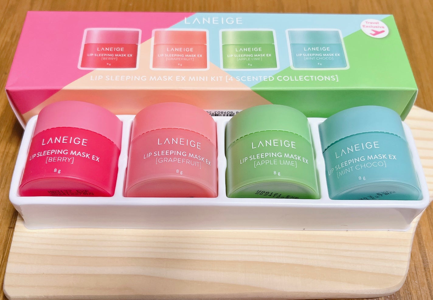 リップスリーピングマスク/LANEIGE/リップバームを使ったクチコミ(1枚目)