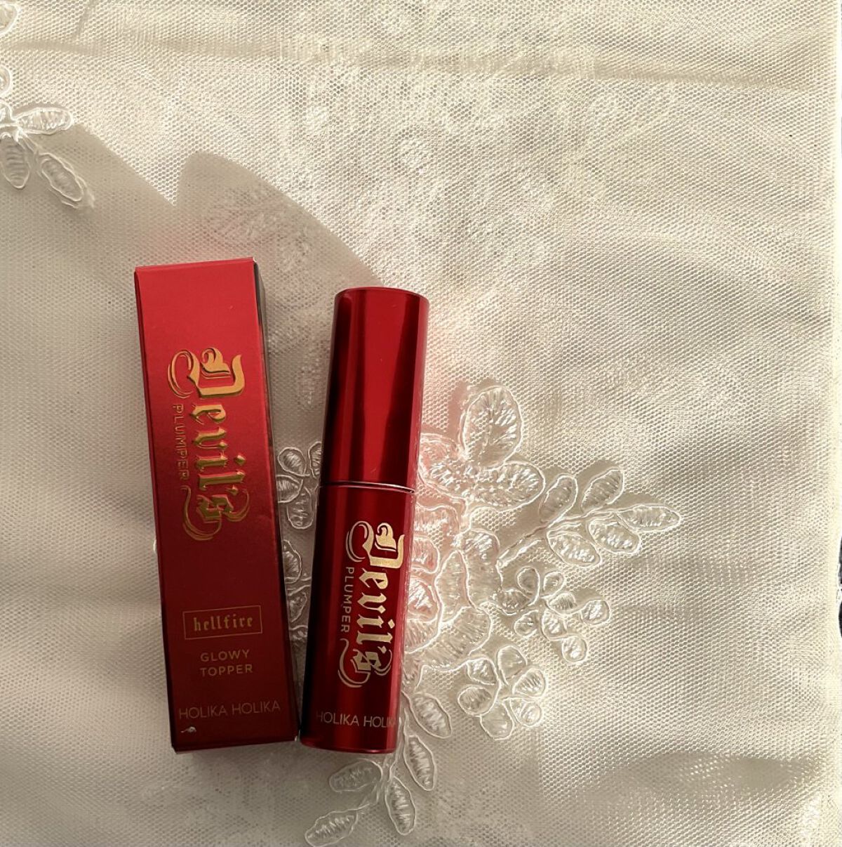 デビルズプランパー/HOLIKA HOLIKA/リッププランパーを使ったクチコミ（1枚目）