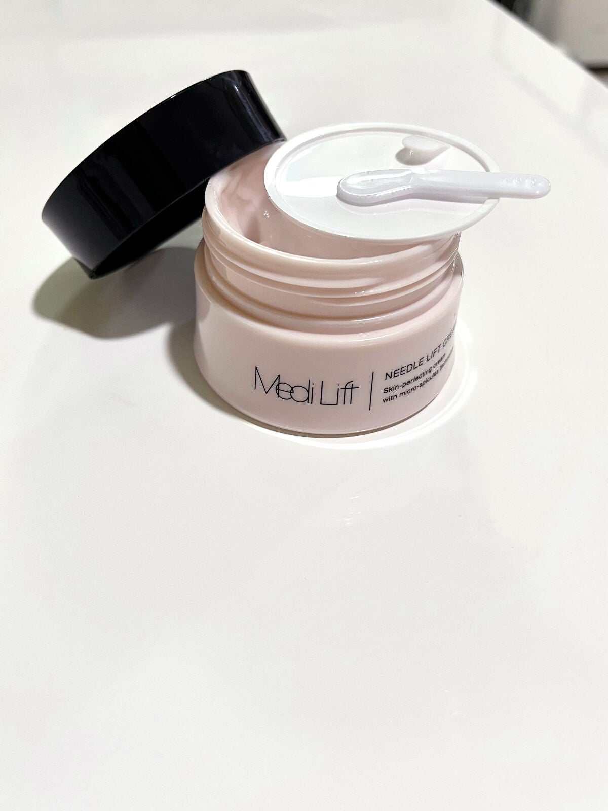 メディリフト ニードルリフトクリーム/YA-MAN TOKYO JAPAN/フェイスクリームを使ったクチコミ(1枚目)