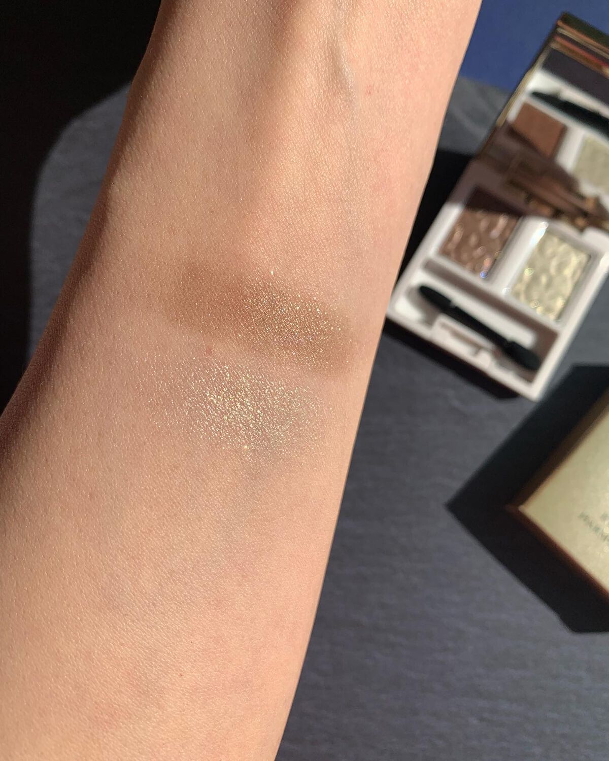 エレガンス エタンセル アルモニーアイズ/Elégance/アイシャドウパレットを使ったクチコミ(5枚目)