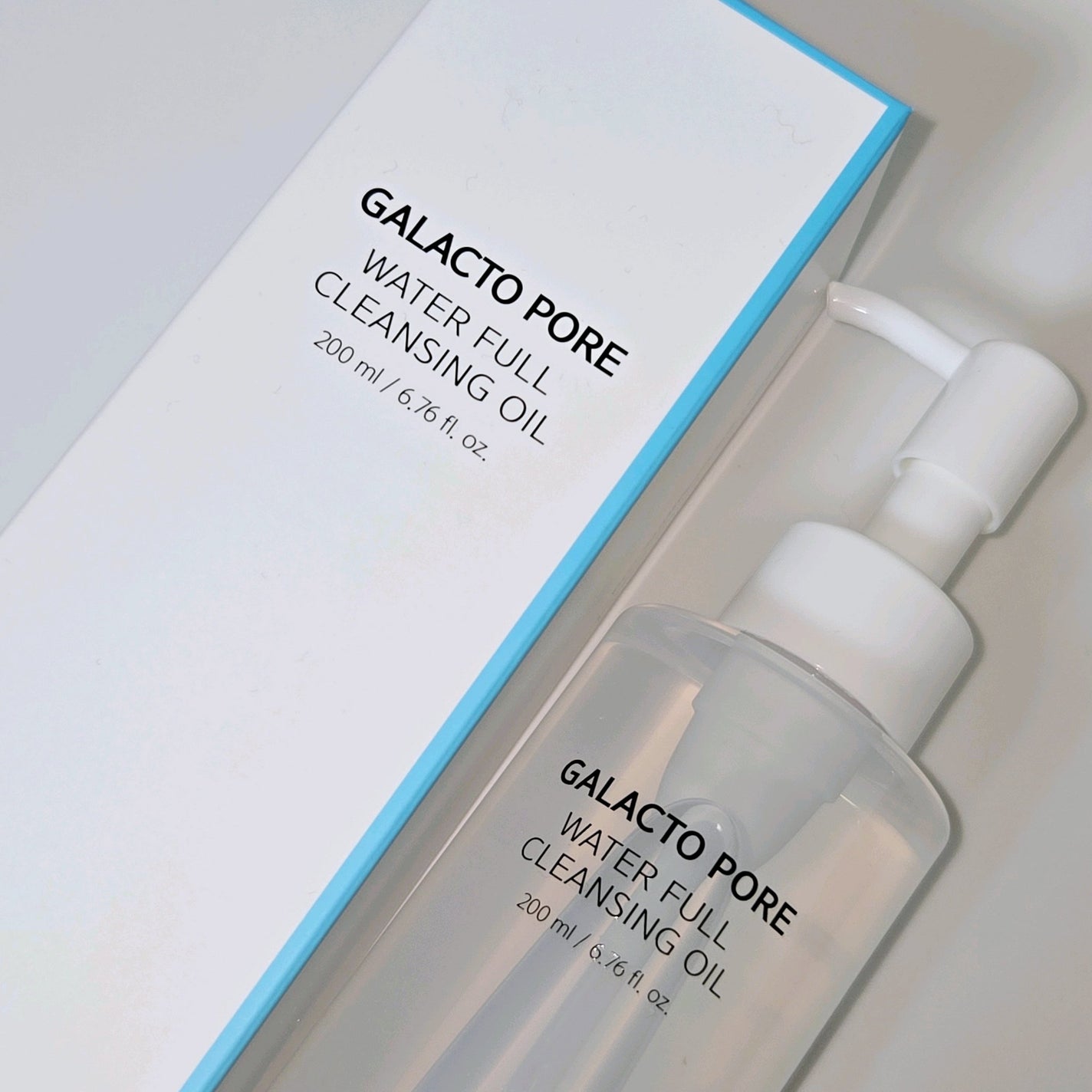 サミュ ガラクトポア ウォーターフル クレンジングオイル/SAM'U/オイルクレンジングを使ったクチコミ(1枚目)