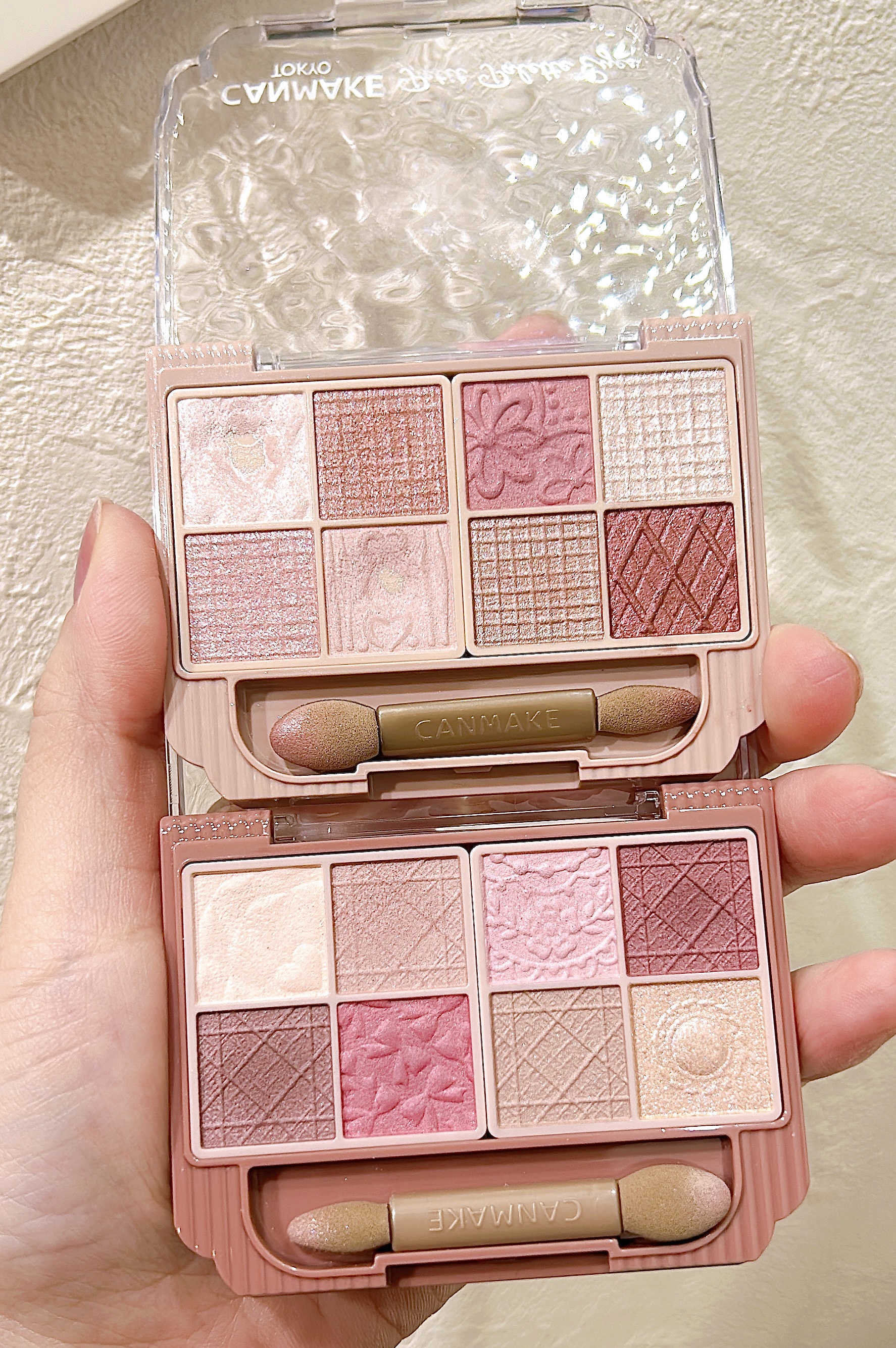 プティパレットアイズ/キャンメイク/パウダーアイシャドウを使ったクチコミ（2枚目）