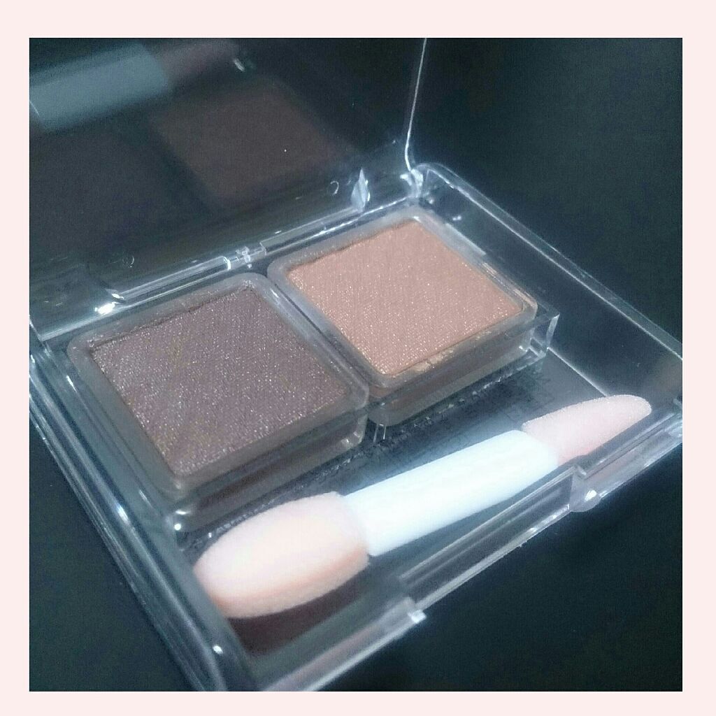 アイ カラー(チップ付) 70 ブラウン系/ちふれ/アイシャドウパレットを使ったクチコミ（3枚目）