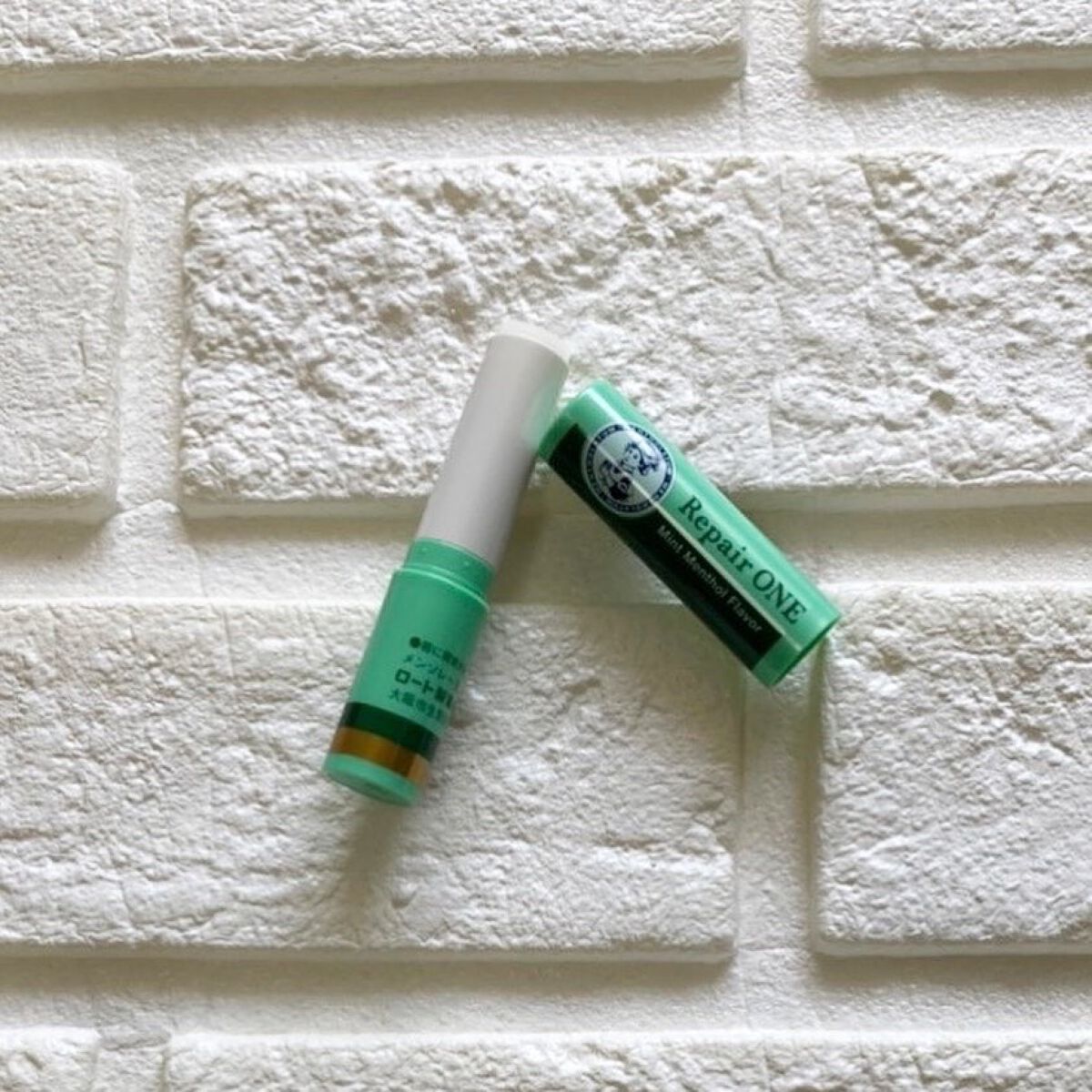 メンソレータム  リペアワン/メンソレータム/リップクリームを使ったクチコミ（2枚目）