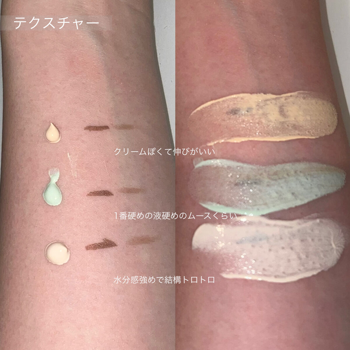 2番 赤みカバーグリーントーンアップクリーム/numbuzin/化粧下地を使ったクチコミ（3枚目）