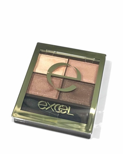 スキニーリッチシャドウ/excel/アイシャドウパレットを使ったクチコミ(2枚目)