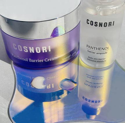 パンテノールバリアアンプル/COSNORI/美容液を使ったクチコミ(6枚目)