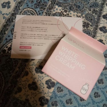 WHITE WHIPPING CREAM(ウユクリーム) ピンク/G9SKIN/化粧下地を使ったクチコミ（1枚目）