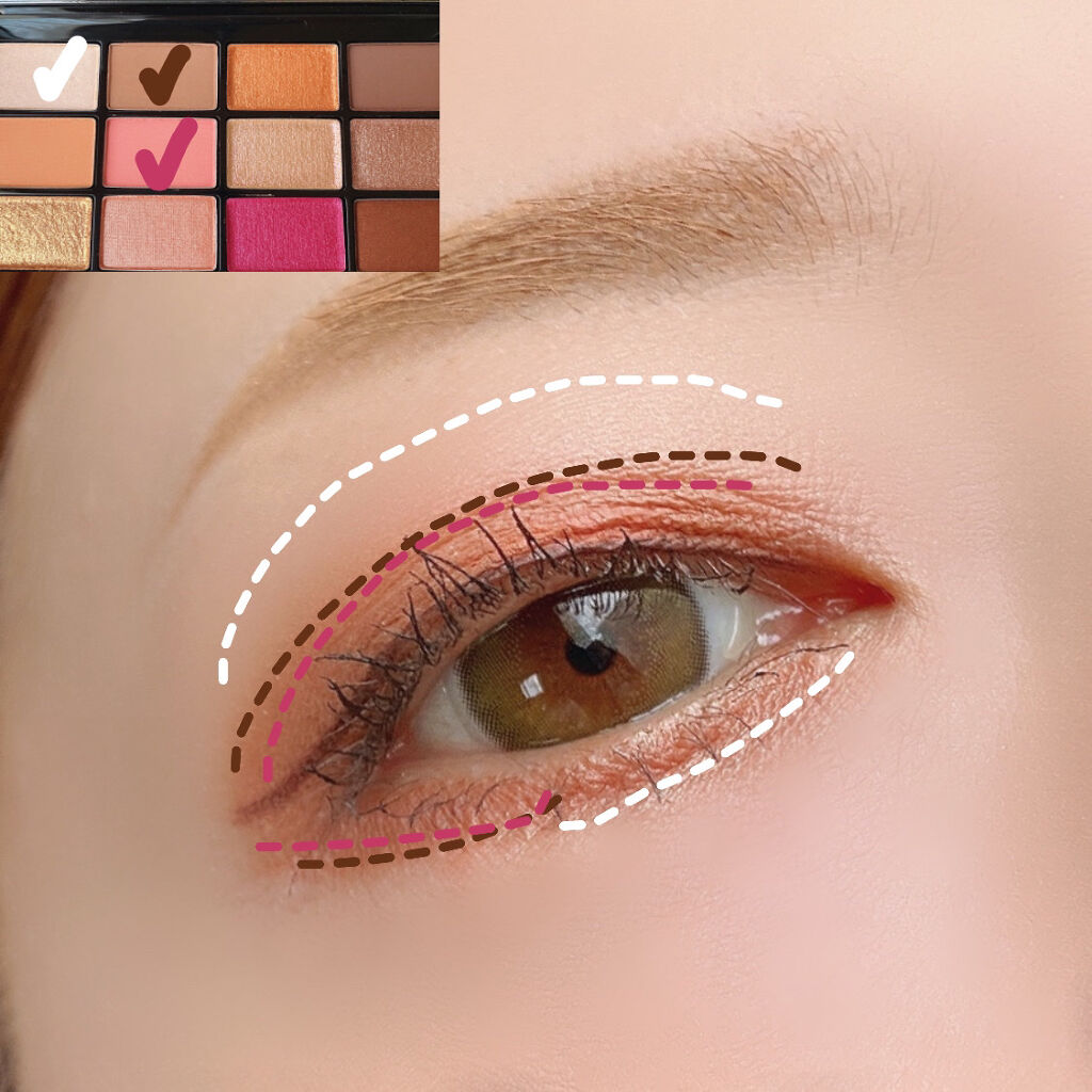 アフターグロー アイシャドーパレット/NARS/アイシャドウパレットを使ったクチコミ（3枚目）