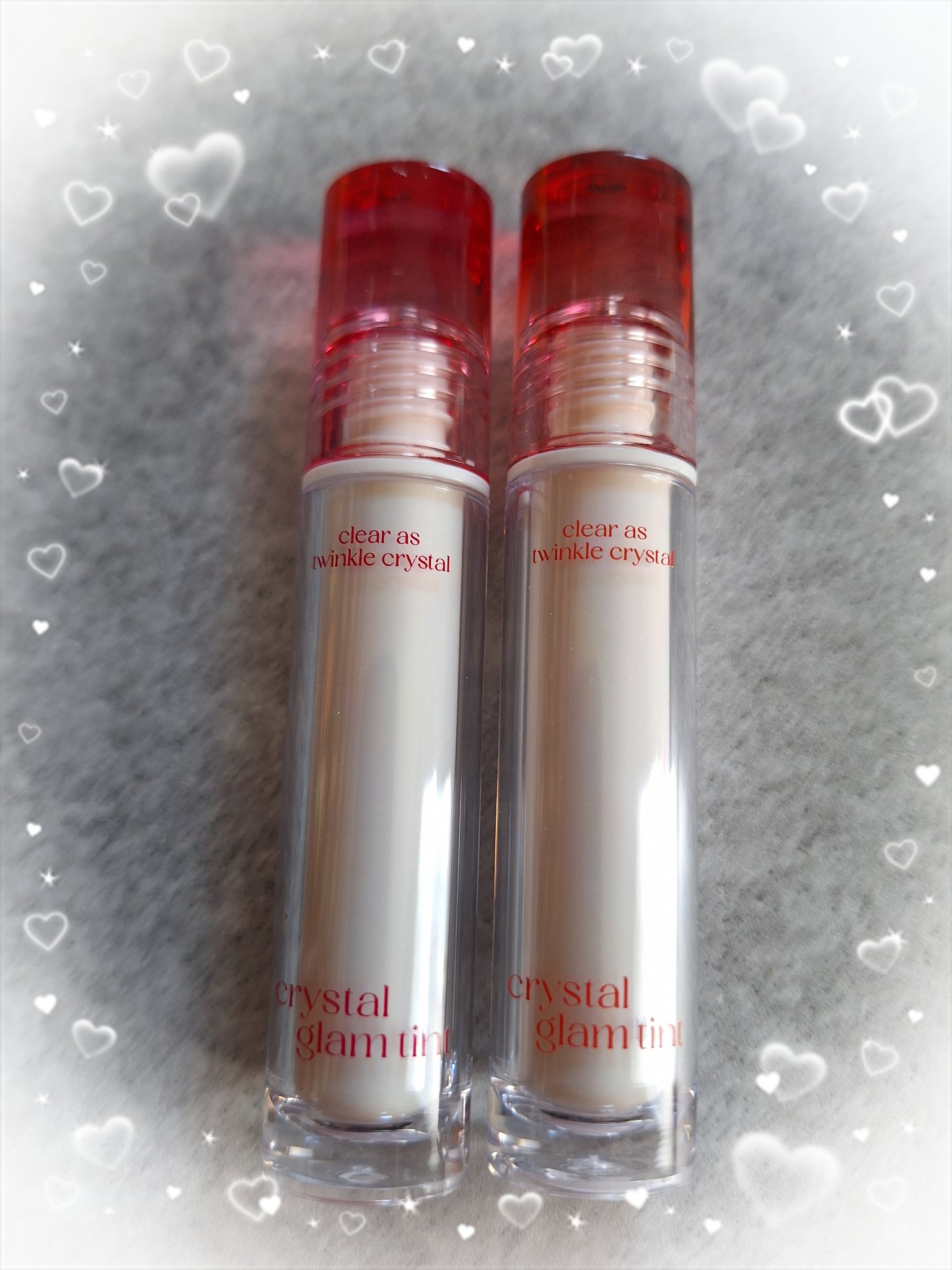 クリスタル グラム ティント 01 ビンテージアップル(VINTAGE APPLE)/CLIO/リップティントを使ったクチコミ（1枚目）