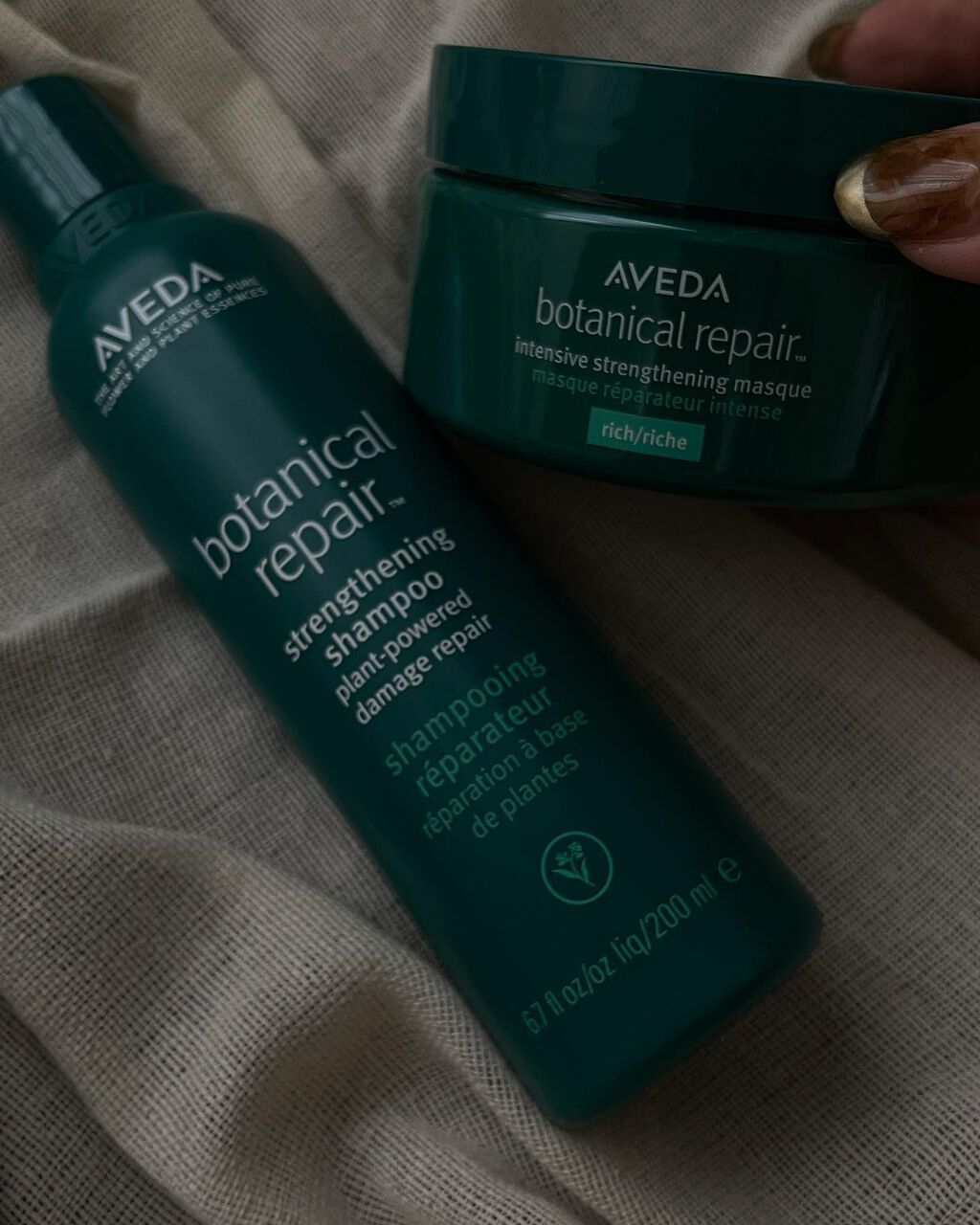 ボタニカル リペア シャンプー／コンディショナー/AVEDA/サロンシャンプーを使ったクチコミ（3枚目）