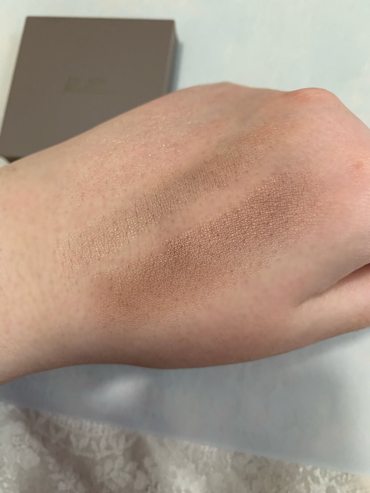 インザミラーアイパレット/Ririmew/アイシャドウパレットを使ったクチコミ(3枚目)