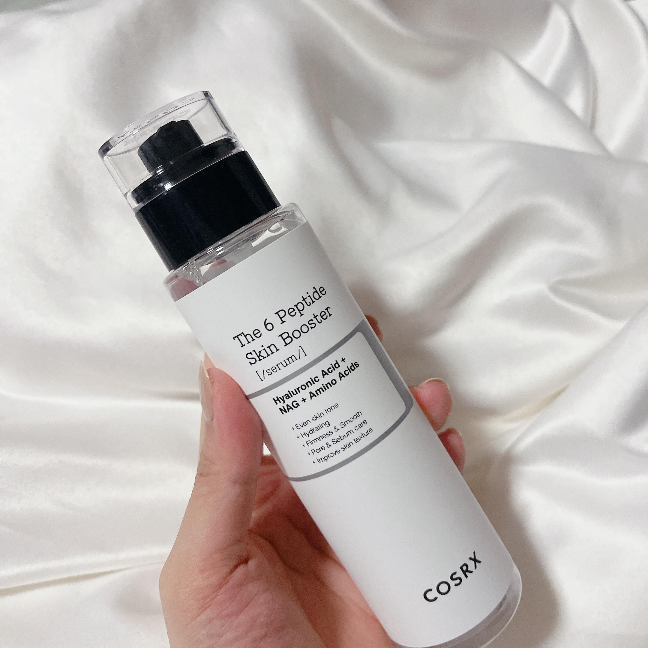 RXザ・6ペプチドスキンブースターセラム/COSRX/ブースター・導入液を使ったクチコミ（1枚目）