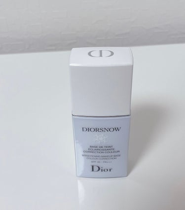 スノー メイクアップ ベース UV35 SPF35／PA+++/Dior/化粧下地を使ったクチコミ（1枚目）