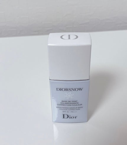 【旧】スノー メイクアップ ベース UV35 SPF35/PA+++/Dior/化粧下地を使ったクチコミ(1枚目)