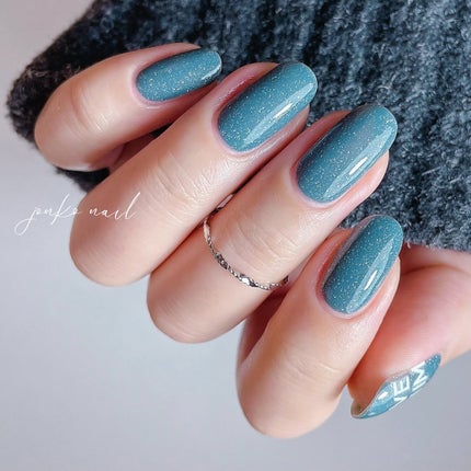 TONE DROP ネイルポリッシュ 034 Love Denim/D-UP/マニキュアを使ったクチコミ(2枚目)