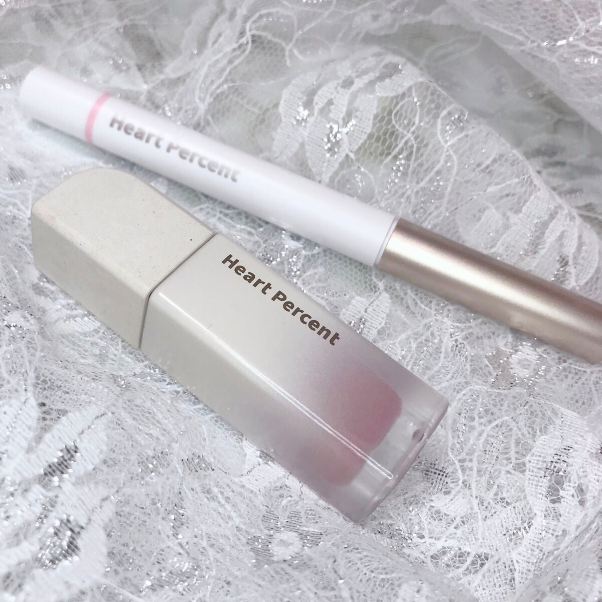 ドットオンムードピュアグロウティント/Heart Percent/リップティントを使ったクチコミ(1枚目)