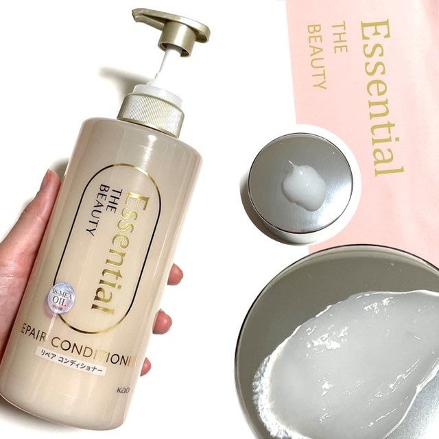 ザビューティ リペアシャンプー・コンディショナー/エッセンシャル/市販シャンプーを使ったクチコミ(2枚目)
