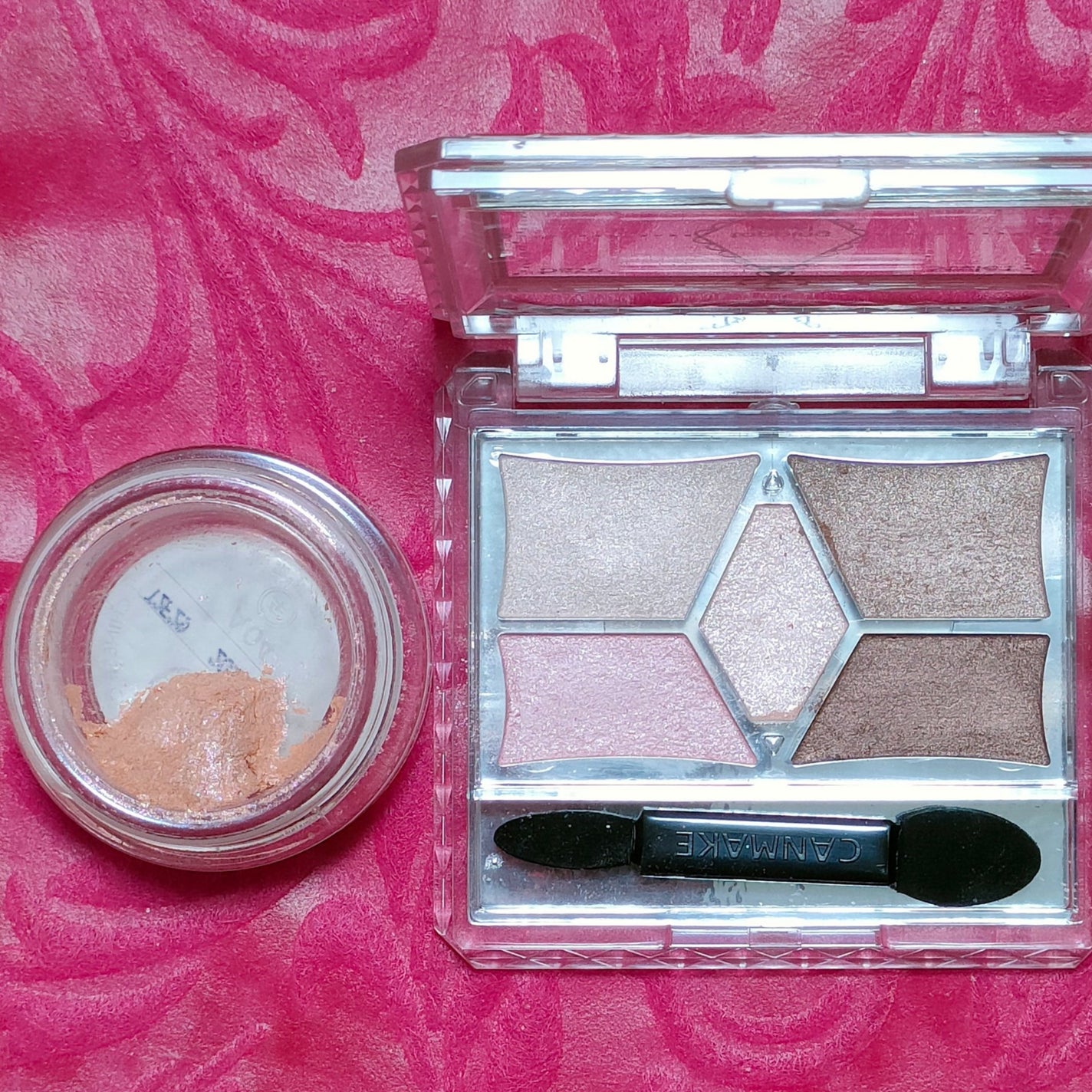 【旧品】パーフェクトスタイリストアイズ/キャンメイク/アイシャドウパレットを使ったクチコミ(3枚目)