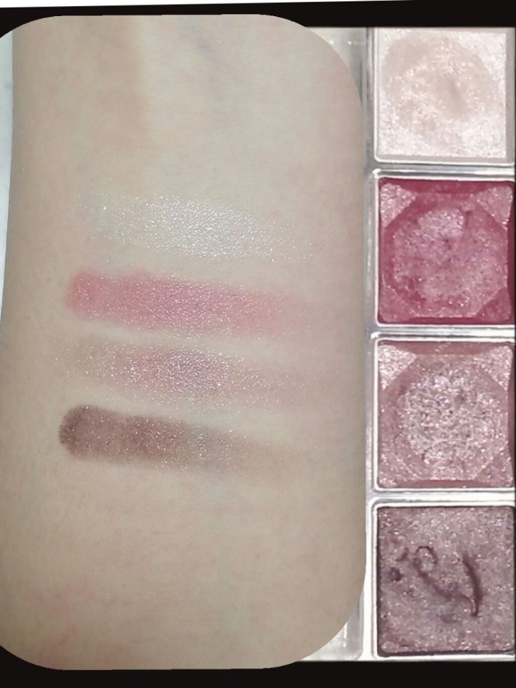 ジルスチュアート エターナルクチュール アイズ シマー/JILL STUART/アイシャドウパレットを使ったクチコミ(2枚目)