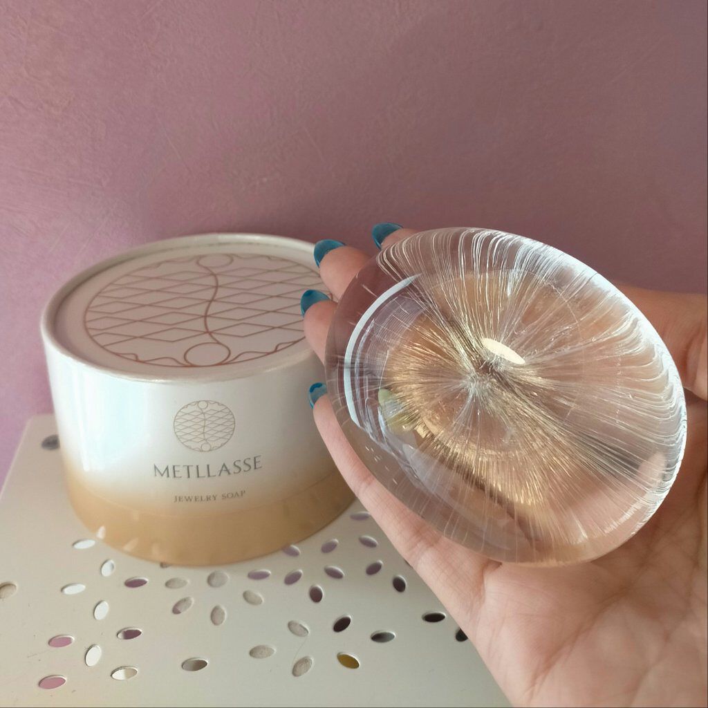 JEWELRY SOAP/METLLASSE(メトラッセ)/洗顔石鹸を使ったクチコミ（3枚目）