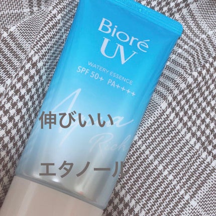 ビオレUV アクアリッチウォータリーエッセンス/ビオレ/日焼け止め・UVケアを使ったクチコミ(1枚目)