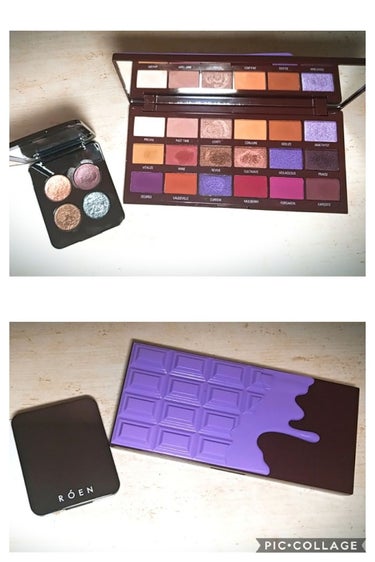 ROEN BEAUTY Eye Shadow Palette/ROEN BEAUTY /パウダーアイシャドウを使ったクチコミ（4枚目）