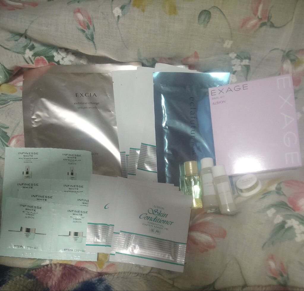 ふー on LIPS 「アルビオンの福袋を購入しました!絶対購入するぞ~と意気込み、ゲ..」(2枚目)