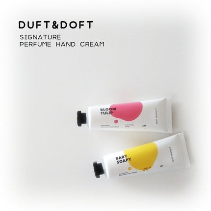 シグネチャーパフュームハンドクリーム ベビーソーピー/DUFT&DOFT/ハンドクリームを使ったクチコミ(1枚目)