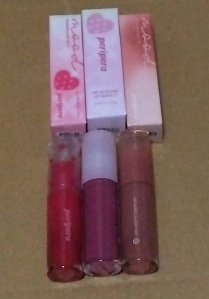 インク ムード グロイ ティント/PERIPERA/リップティントを使ったクチコミ(1枚目)