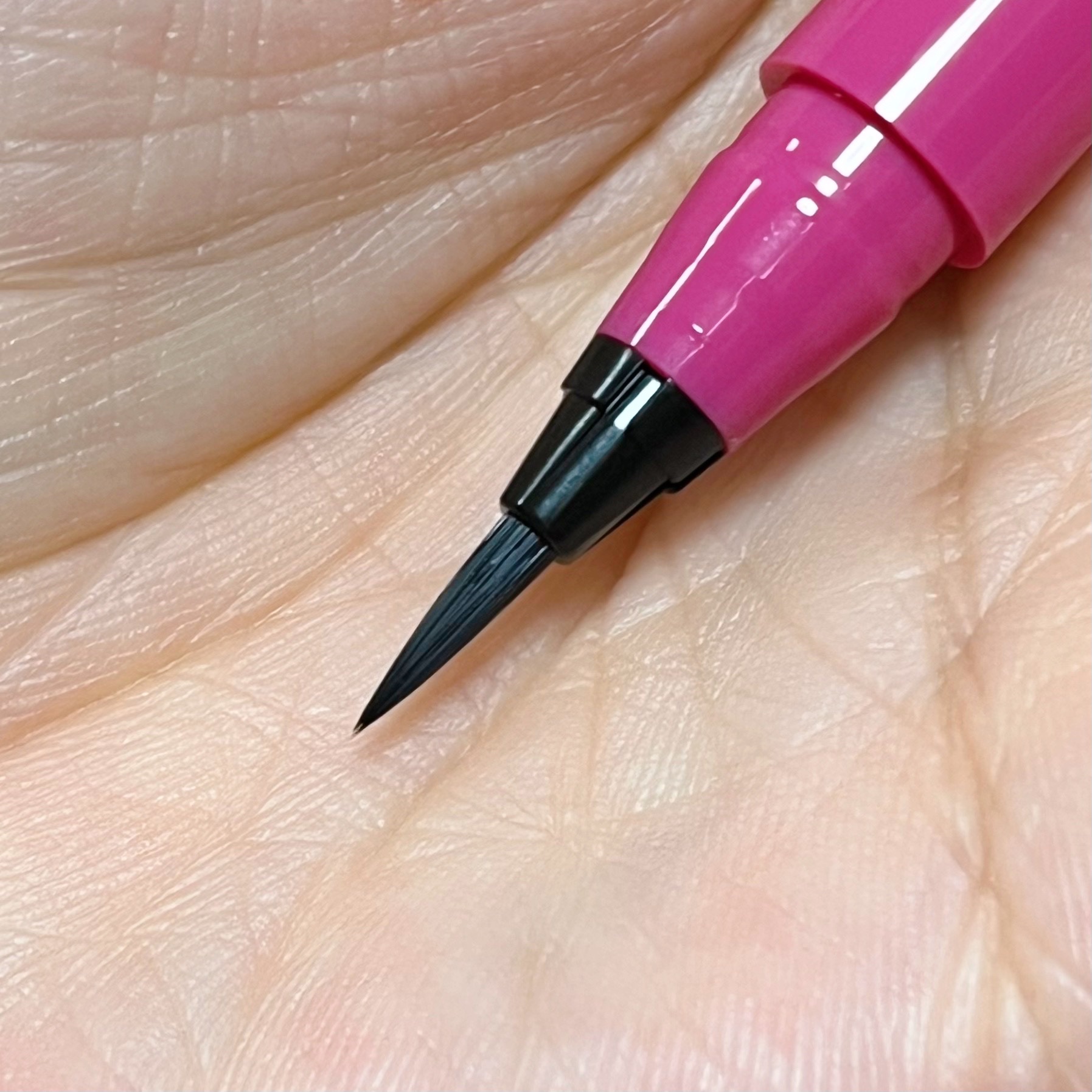 リキッドニュアンスアイライナー/BABYMEE/リキッドアイライナーを使ったクチコミ（3枚目）