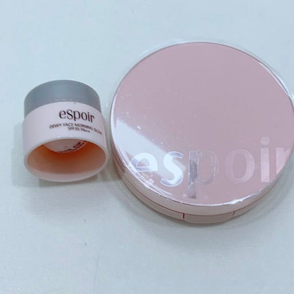 デューイフェイスモーニンググロウAD SPF35 PA++/espoir/化粧下地を使ったクチコミ(1枚目)