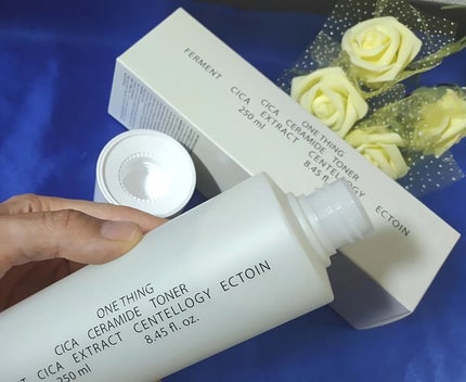 れいか✯" on LIPS 「ONETHING(ワンシング)【CICAセラミドトナー/セラミ..」(4枚目)