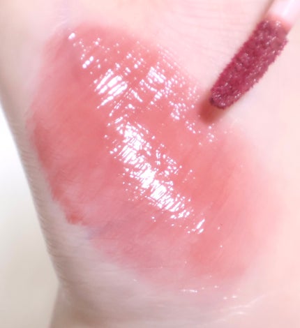 アンドバイロムアンド グラッシーボムティント/&nd by rom&nd/リップティントを使ったクチコミ(1枚目)