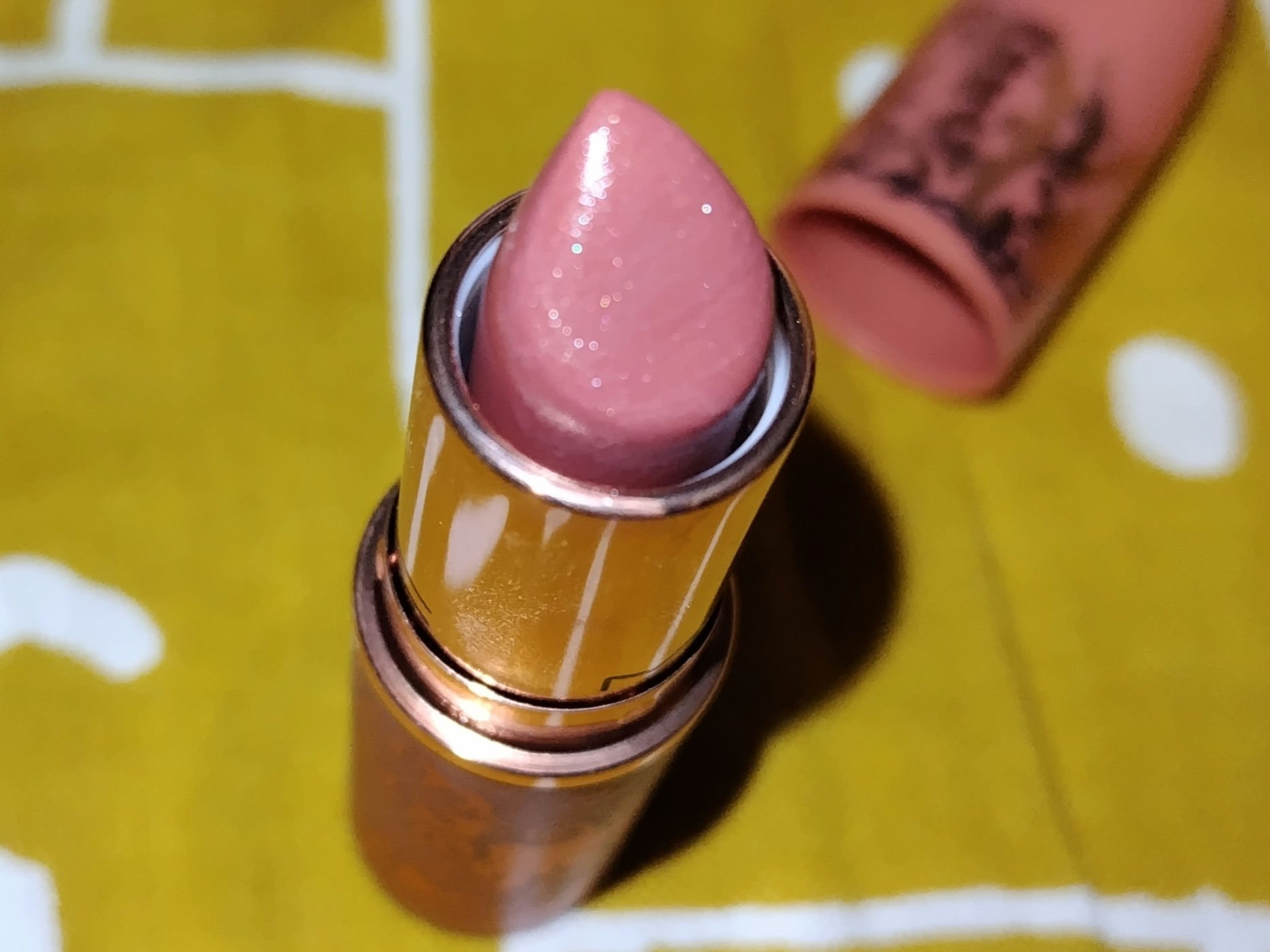 ラスターガラス リップスティック/M・A・C/口紅を使ったクチコミ（3枚目）