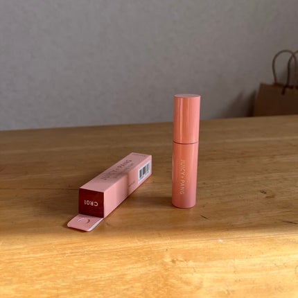 アピュー ジューシーパン スパークリングティント/A’pieu/口紅を使ったクチコミ(1枚目)