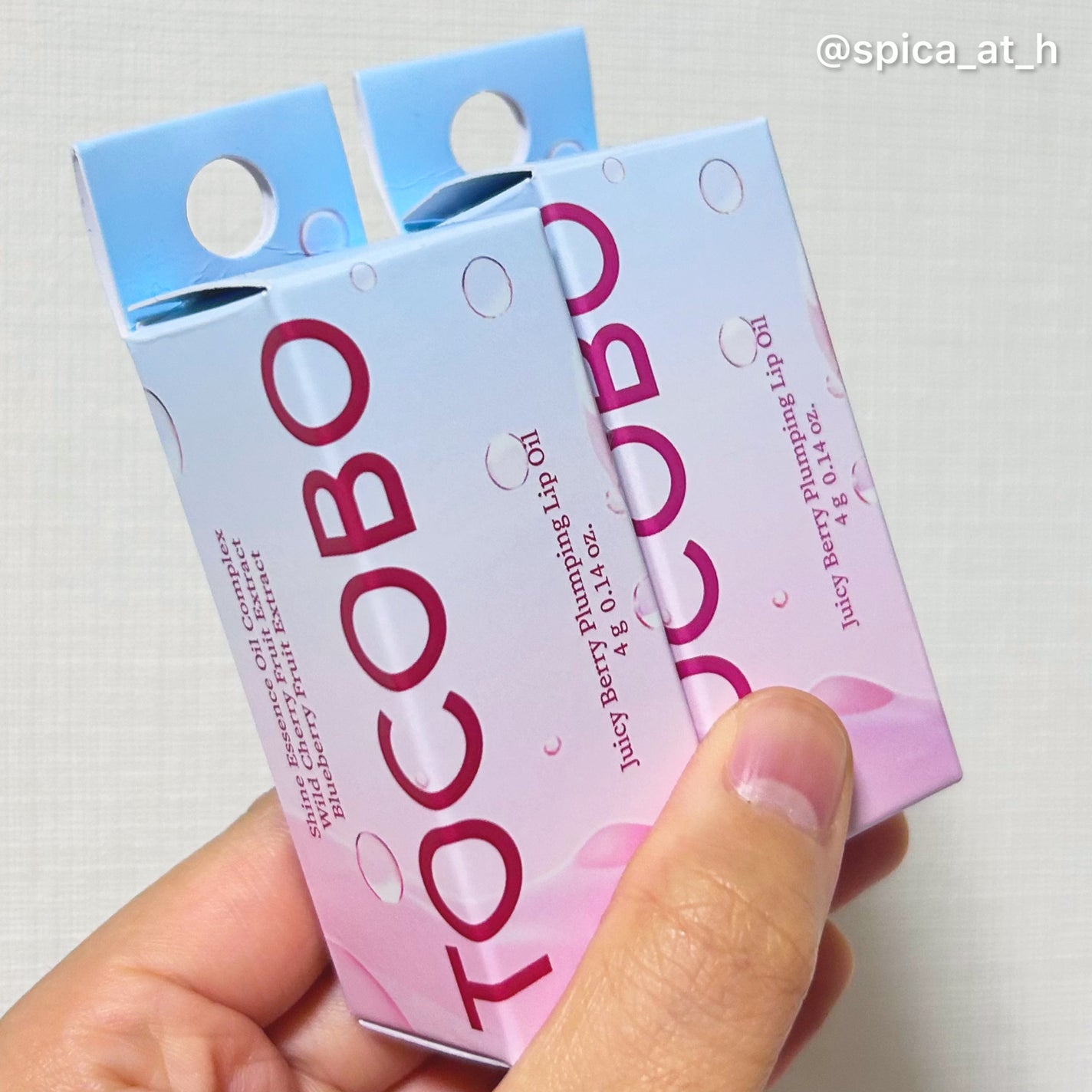 すぴか@弾き語り on LIPS 「TOCOBO𓂃𓈒𓏸instagram⬇️@tocobo_jp..」(4枚目)