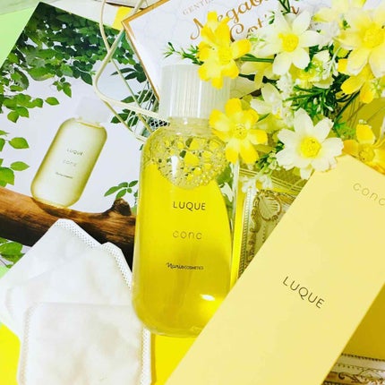 ルクエ コンク/ナリス化粧品/拭き取り化粧水を使ったクチコミ(1枚目)