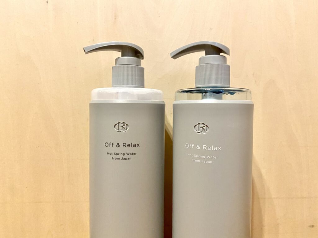 スパ・シャンプー／ヘアトリートメント リフレッシュ/Off&Relax/市販シャンプーを使ったクチコミ（1枚目）