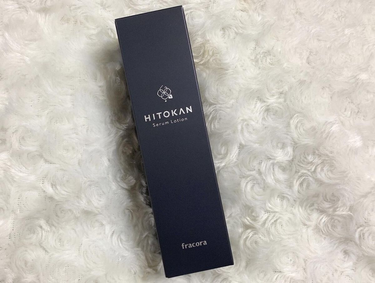 HITOKAN セラムローション/fracora/化粧水を使ったクチコミ(2枚目)